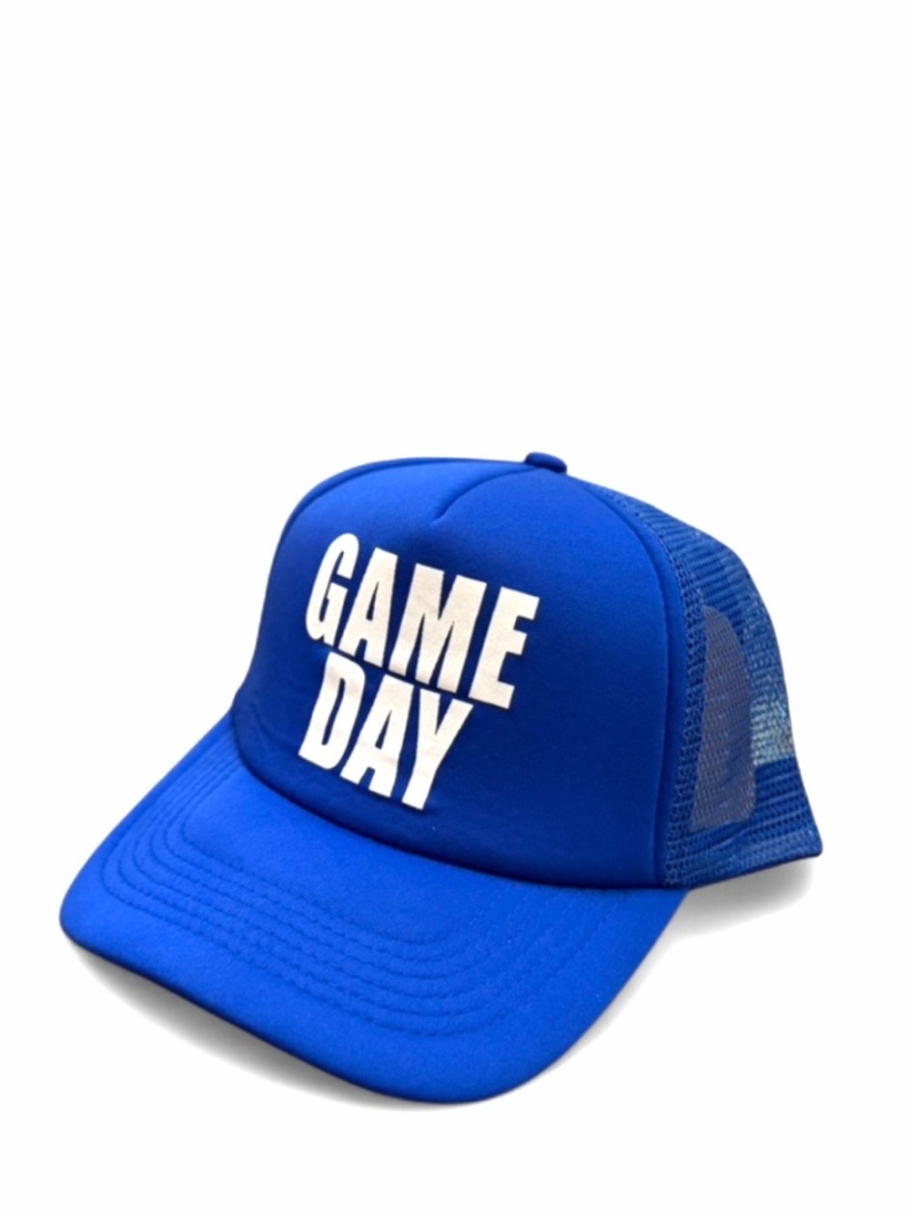 Blue "GAME DAY" Unisex Trucker Hat (NWT)